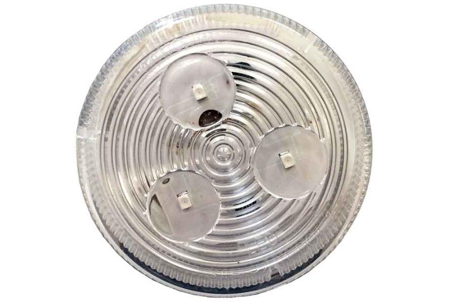 Picture of Miller 2.5" Round Light, Clear/Amber