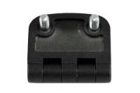 Picture of HINGE,BLACK W/STUDS