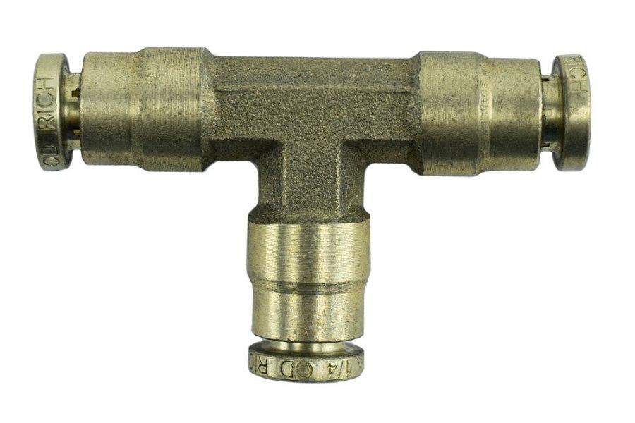 Picture of Miller Fitting, Brass Tee 1/4T-1/4T-1/4T