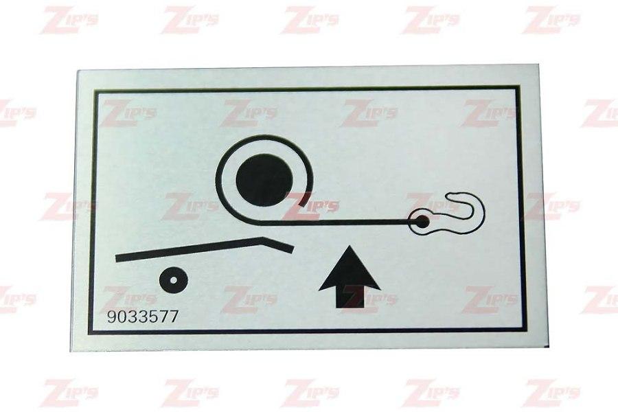 Picture of Decal, Tensioner