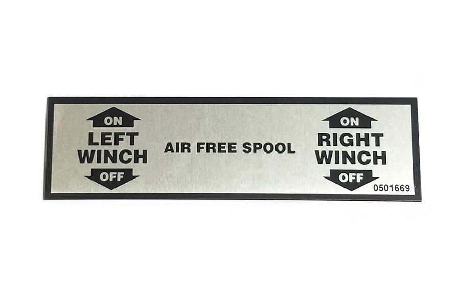 Picture of Miller Decal for Air Free Spool