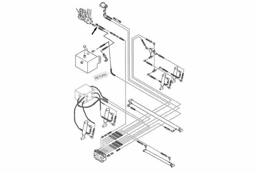 Picture of Miller Fitting, Hydraulic