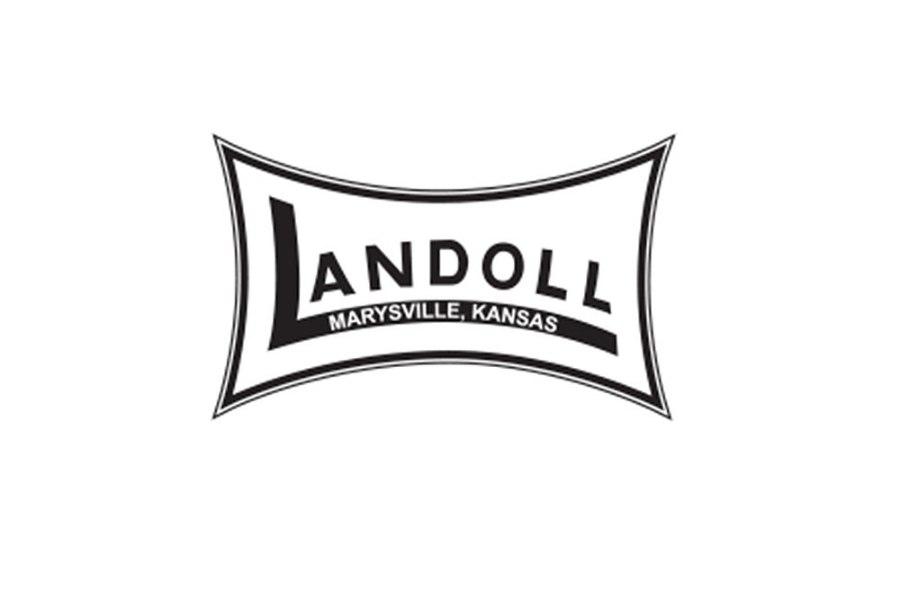 Picture of Landoll Decal;Bow-Tie (White/Dk)Rflct