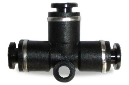 Picture of Push-Lock Air Brake Fitting Union Tee 3/8" Tube Size, Composite Body