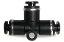 Picture of Push-Lock Air Brake Fitting Union Tee 3/8" Tube Size, Composite Body