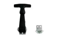 Picture of Buyers Products Heavy Duty Rubber Hood Catch 6"