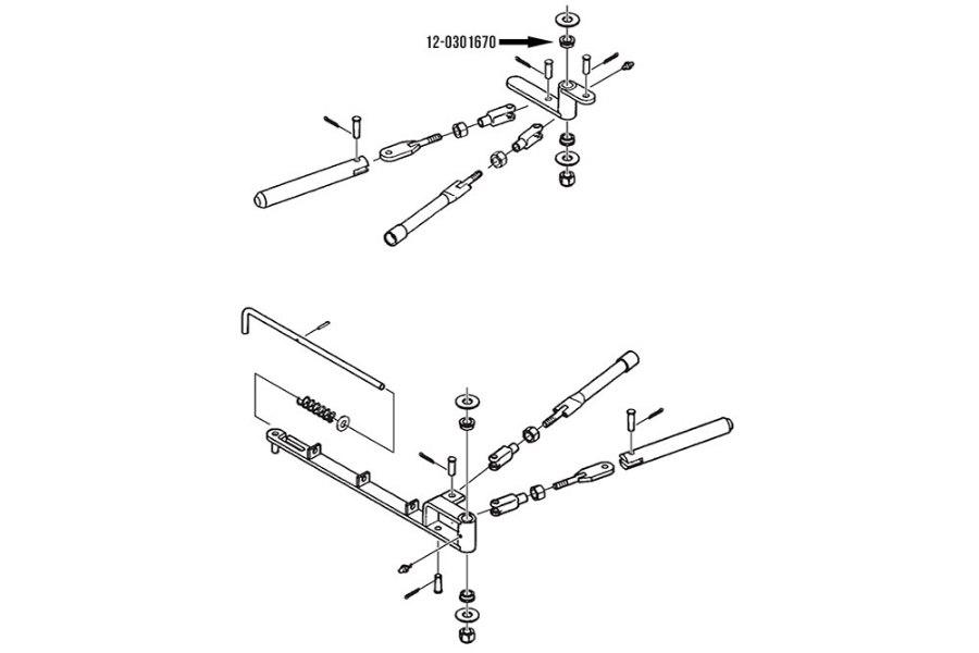 Picture of Miller Bushing, Bronze, Century and Vulcan 10 Series