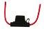 Picture of FUSE HOLDER,BLACK,8AWG