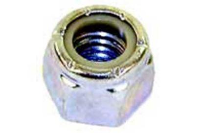 Picture of 3/8-16 Nylok Hex Nut Zinc