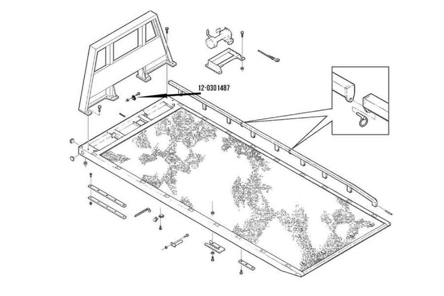Picture of Miller Hose Clamp, Century 10 and 20 Series