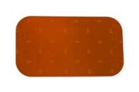 Picture of Buyers Products Replacement Rectangular DOT Stick-On Reflectors Amber 3.5"