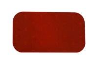 Picture of Buyers Products Replacement Rectangular DOT Stick-On Reflectors Red 3.5"