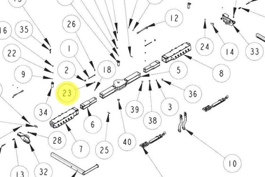 Picture of Miller Flat Washer, 3/8"