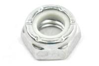 Picture of Miller 5/16-18 Hex Nut Jam Nylok Zp