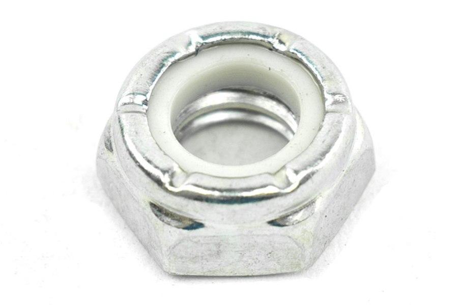 Picture of Miller 5/16-18 Hex Nut Jam Nylok Zp