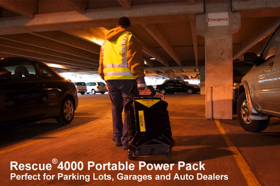 Picture of Quick Cable Rescue 4000 Portable Power Pack