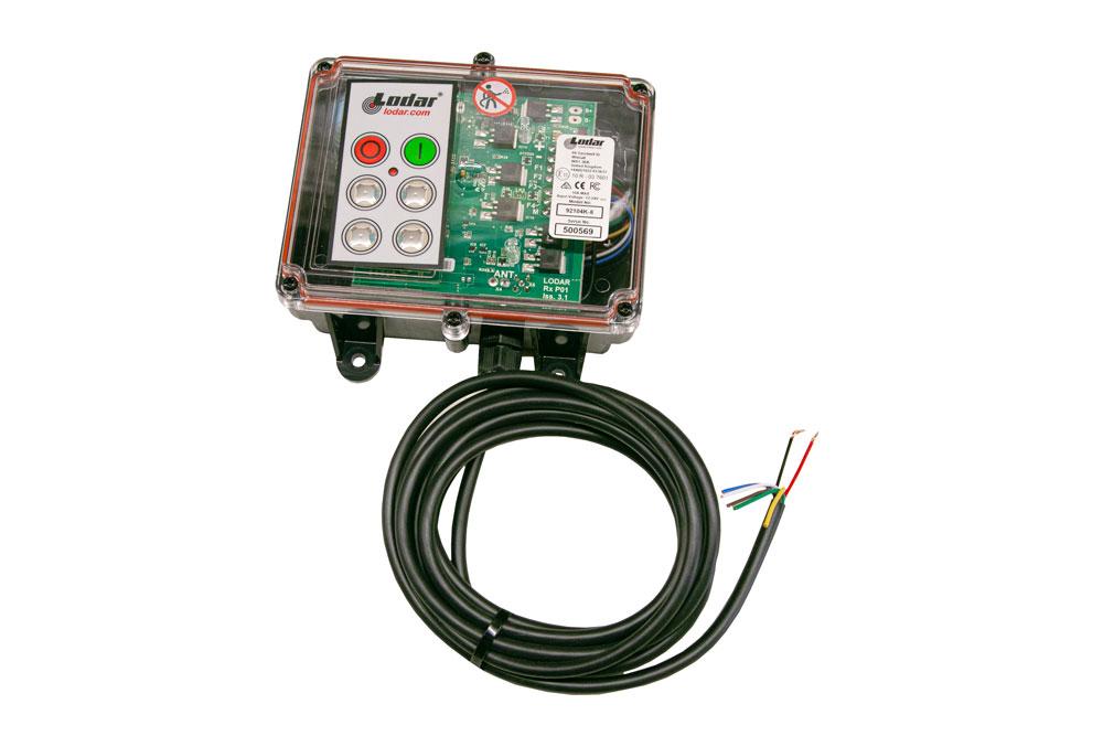 Loder Recovery Remote Lodar Wireless Remote Control | Zip's