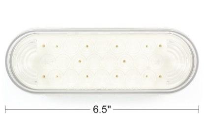 Picture of Landoll Red/Clear Lens S/T/T Grote Light