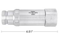 Picture of Landoll Flat Face Male Nose Coupler