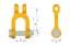 Picture of Gunnebo Classic Clevis Shackle GSA