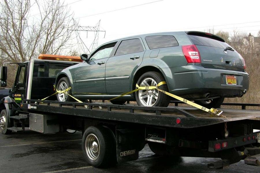 Picture of B/A Products Roll Back Tie-Down System, 14'