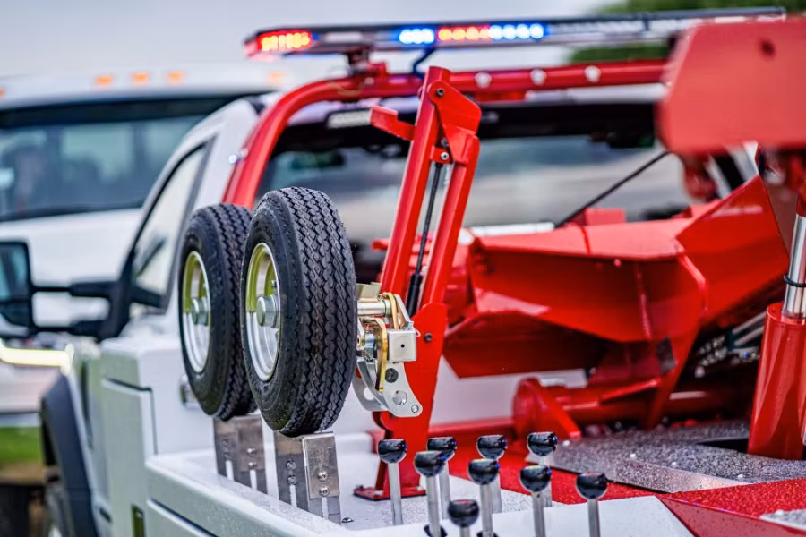 Picture of Collins Hi-Speed Dolly PRO Dolly Set Zinc Plated w/ Aluminum Axles and Aluminum Diamond Cut Wheels 4.80 x 8