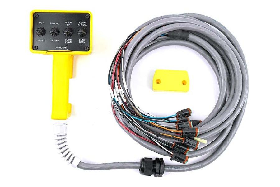 Picture of Miller Remote, 4 Function w/ Deutsch Connector