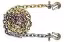 Picture of B/A Products G70 Chain Assembly w/Twist-Lock Grab Hooks - 3/8" x 20'