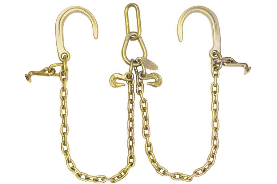 Picture of B/A Products V Chain Low Profile 8" J Hooks / T Hooks G70 (3' ONLY)