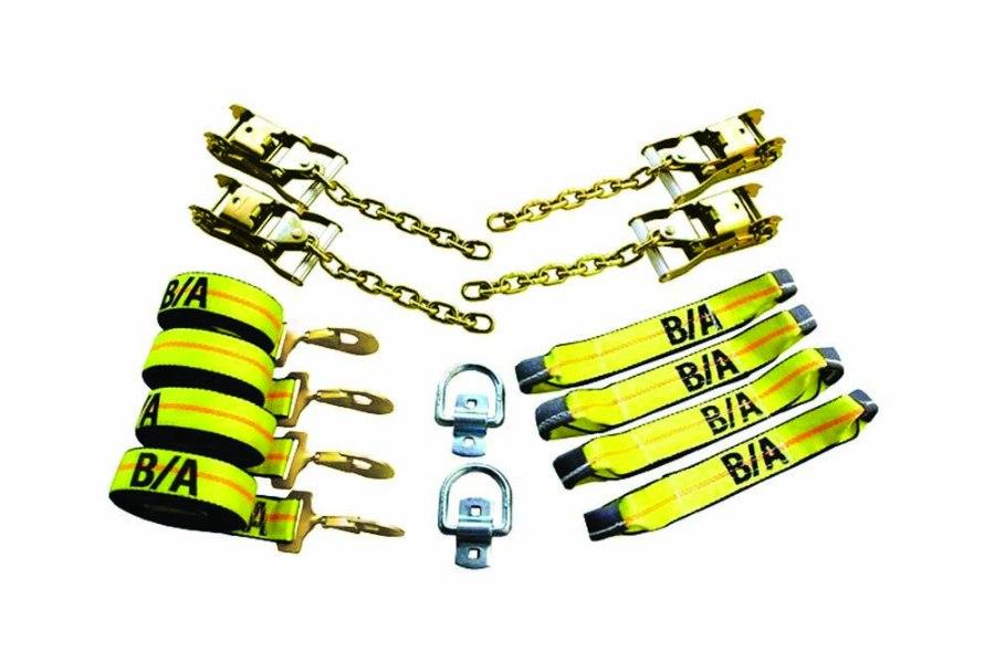 Picture of B/A Products Roll Back Tie-Down System w/D-Rings, 14'