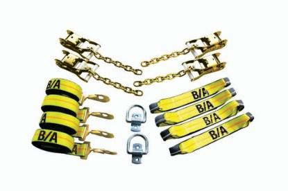Picture of B/A Products Roll Back Tie-Down System w/D-Rings, 14'