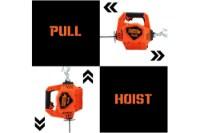 Picture of Mile Marker Rhino Pull 1000 Portable Electric Winch