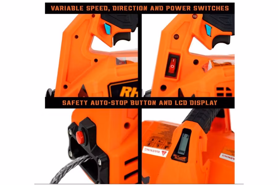 Picture of Mile Marker Rhino Pull 1000 Portable Electric Winch