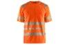 Picture of Blaklader Hi-Vis Short Sleeve T-Shirt