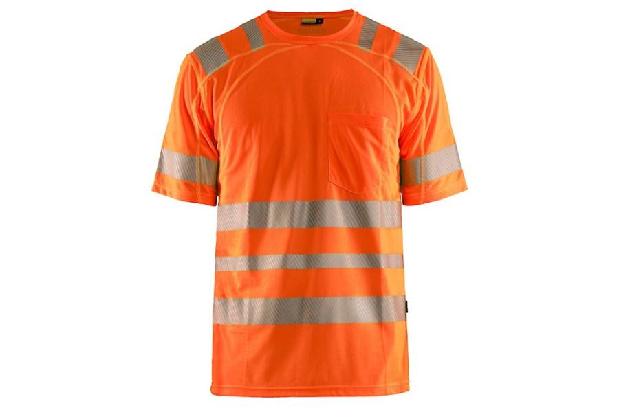Picture of Blaklader Hi-Vis Short Sleeve T-Shirt