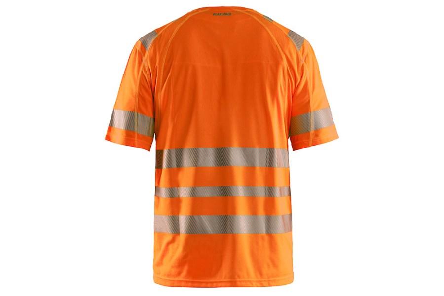 Picture of Blaklader Hi-Vis Short Sleeve T-Shirt
