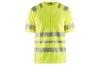 Picture of Blaklader Hi-Vis Short Sleeve T-Shirt