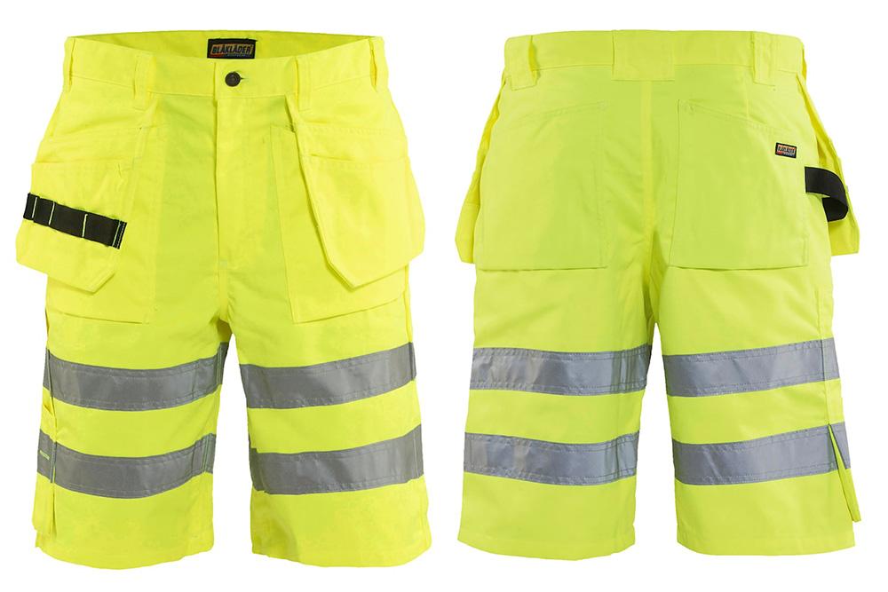 Picture of Blaklader Hi-Vis Shorts