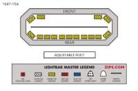 Picture of ECCO 16 Series 47" or 52" Light Bar