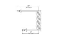 Picture of Grote Premium ABS Coil Trailer Cord-20' w/12"&36" Lead-1/8,2/10/4/12