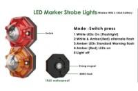 Picture of Custer LED Marker Strobe Light