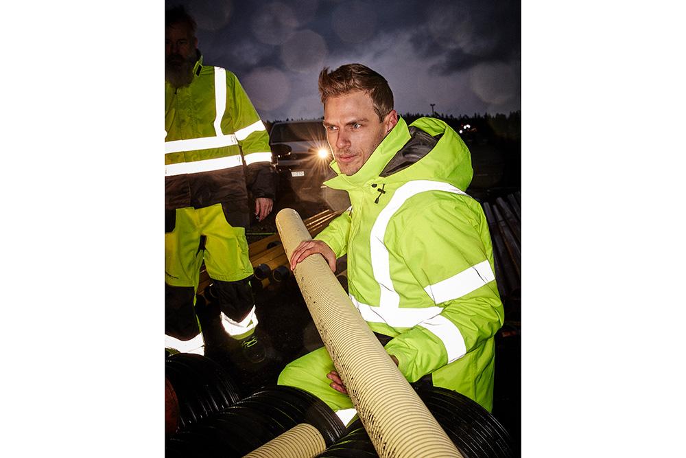Picture of Helly Hansen Alta Hi-Vis Insulated Winter Pants