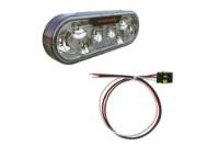 Picture of JW Speaker Heated Red Stop, Tail, & Turn Light