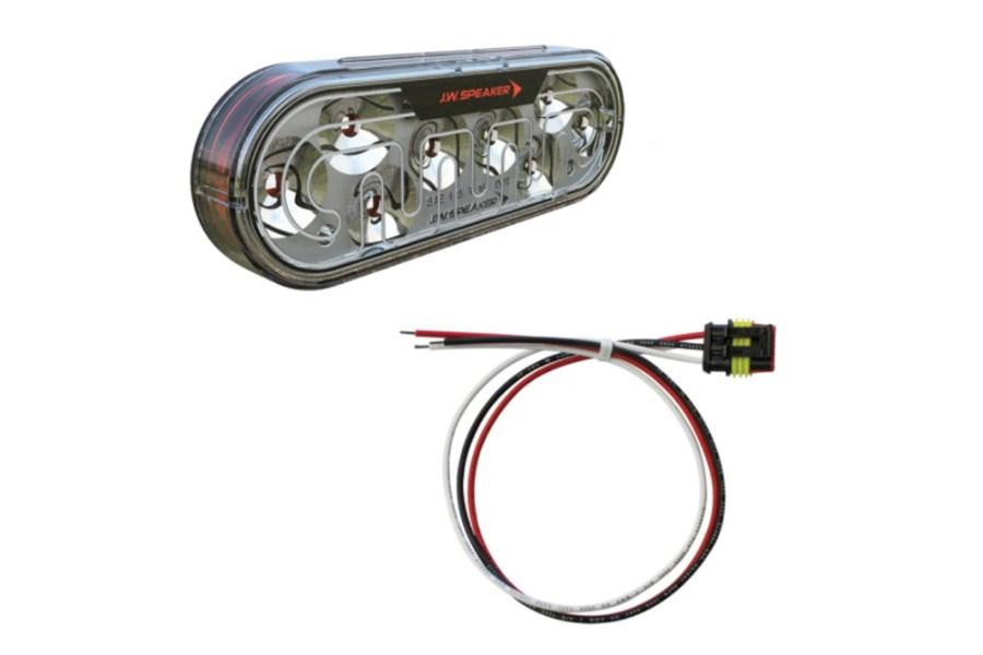 Picture of JW Speaker Heated Red Stop, Tail, & Turn Light