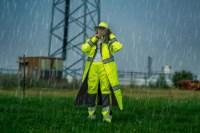 Picture of Portwest Hi-Vis Women's Rain Pants