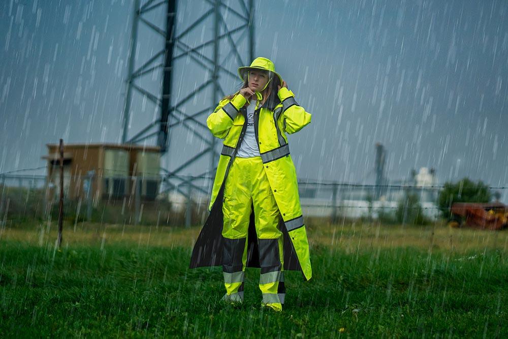 Picture of Portwest Hi-Vis Women's Rain Pants