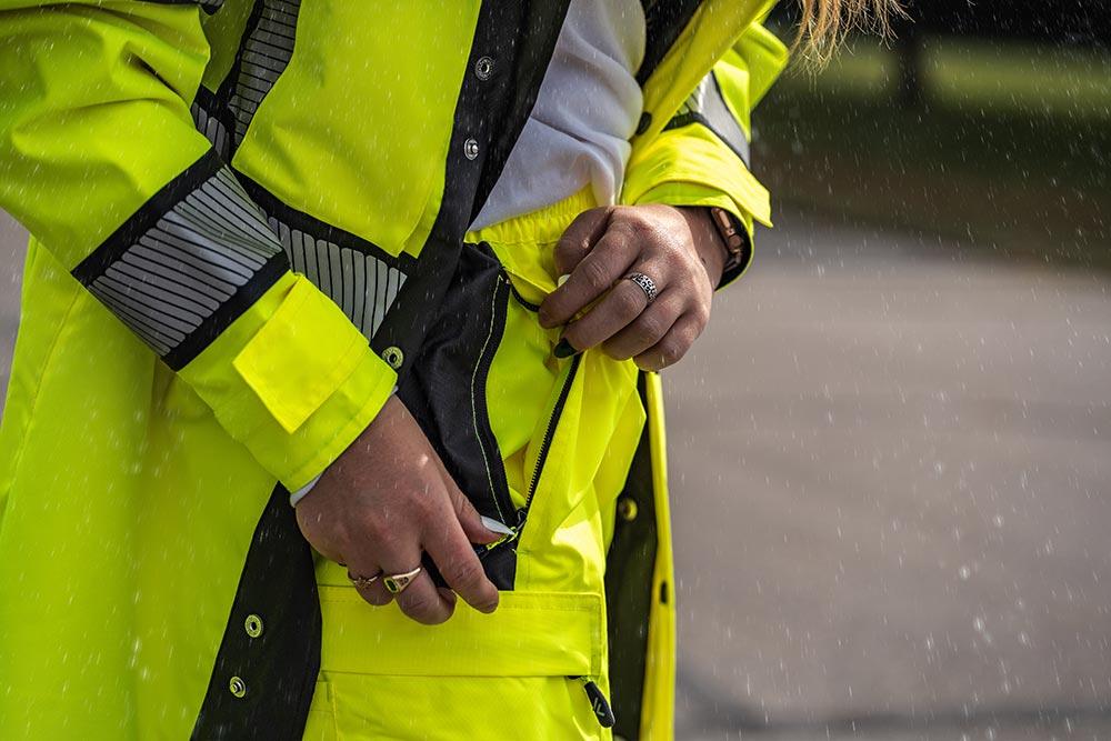 Picture of Portwest Hi-Vis Women's Rain Pants