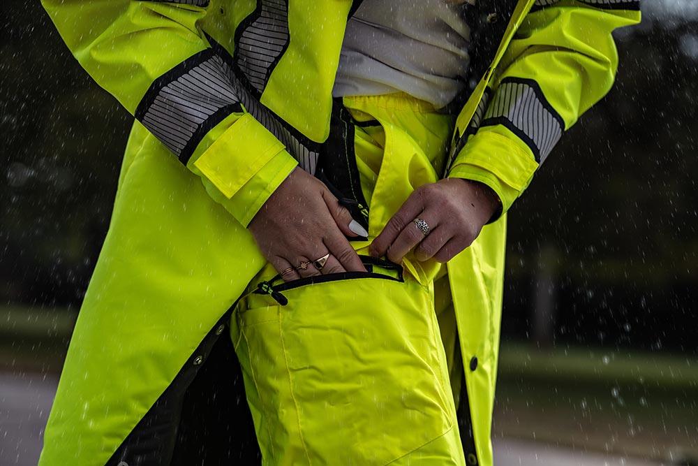 Picture of Portwest Hi-Vis Women's Rain Pants