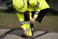 Picture of Portwest Hi-Vis Women's Rain Pants