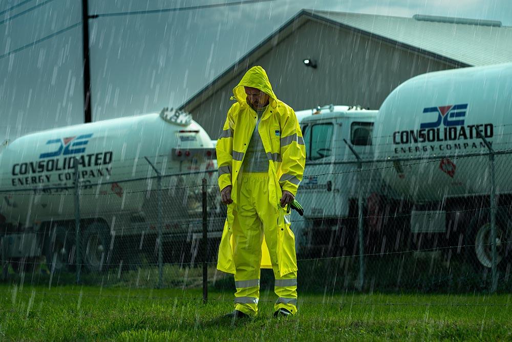 Picture of Portwest Sealtex Flame FR Rain Pants